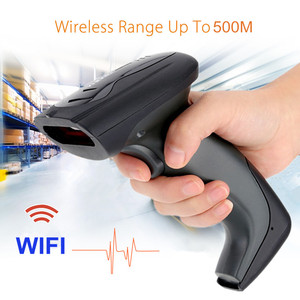 Generador de código de barras YHDAA, escáner de código QR, máquina de escáner de código de barras inalámbrico con memoria, lector de escaneo de código de barras portátil - Product Image 4