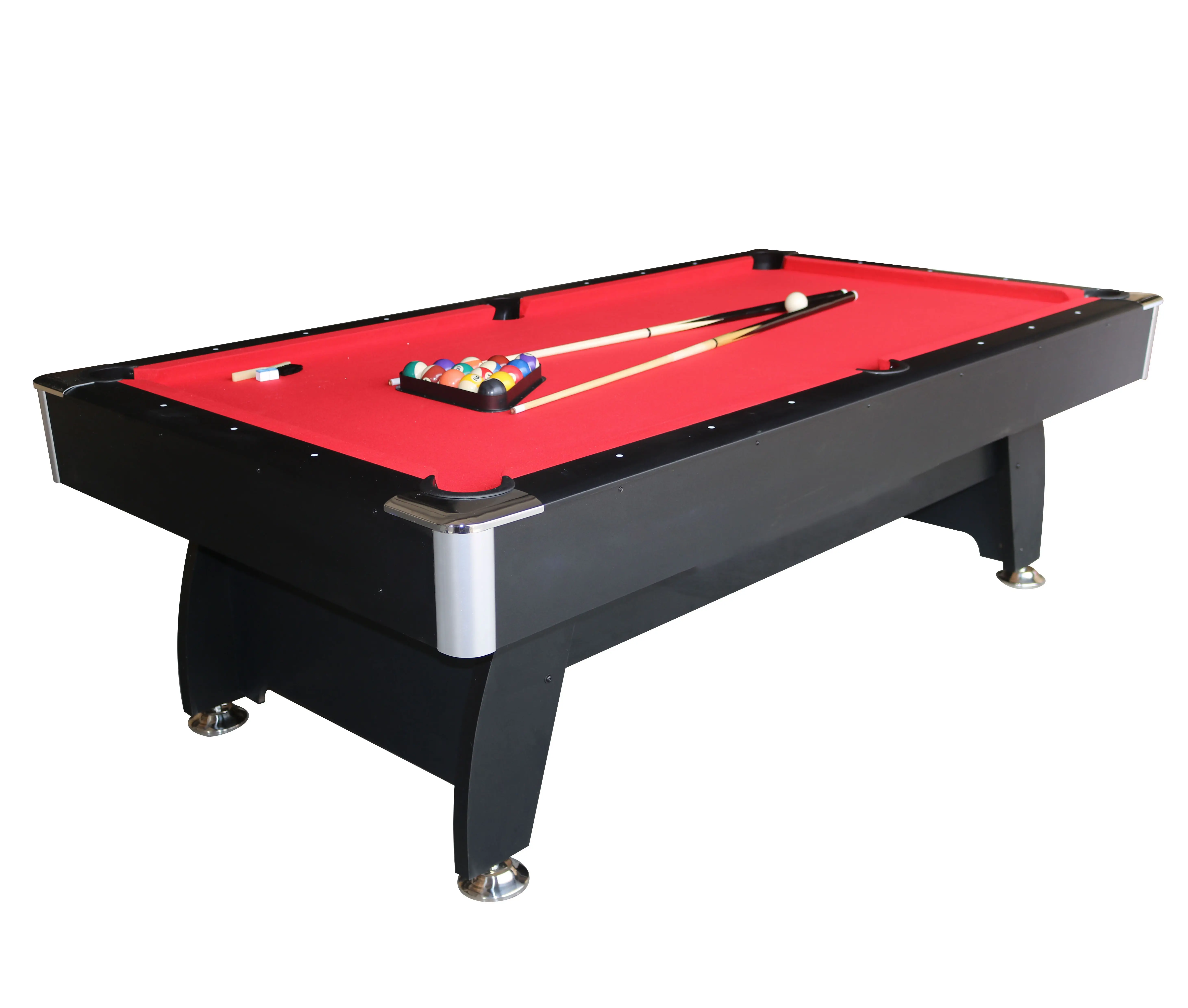 All'ingrosso 8ft tavolo da biliardo Snooker giochi di Sport al coperto per uso domestico