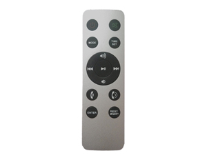 Ses için yüksek seviye alüminyum kasa uzaktan kumanda, hoparlör uzaktan kumanda, soundbar'da uzaktan kumanda, Metal uzaktan kumanda - Product Image 3