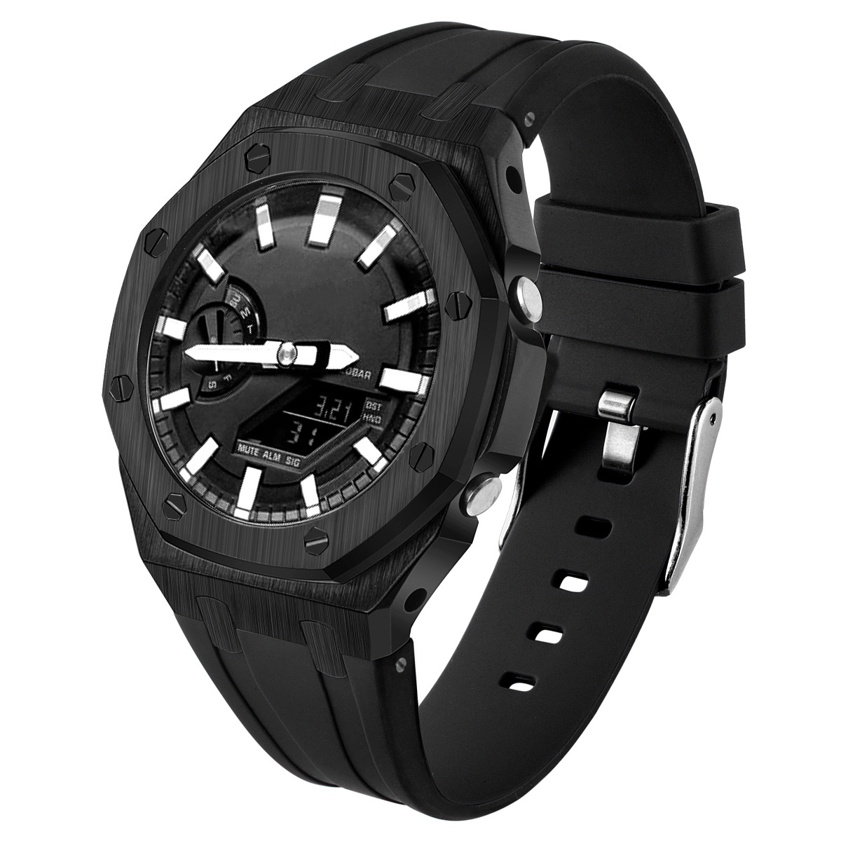 black case+Black band