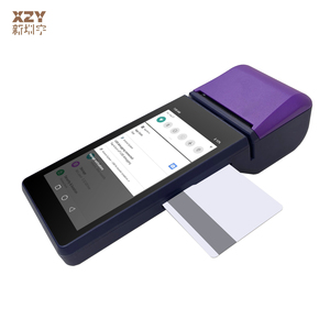 Kosten günstige aufladbare Typ-C 2G/3G/4G Dual-SIM-Android 9 VISA NFC-Pos-Maschine - Product Image 4