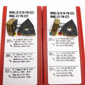 WNMG TNMG CNMG数控刀片刀片硬质合金数控机床刀片数控刀片车刀 - Product Image 3