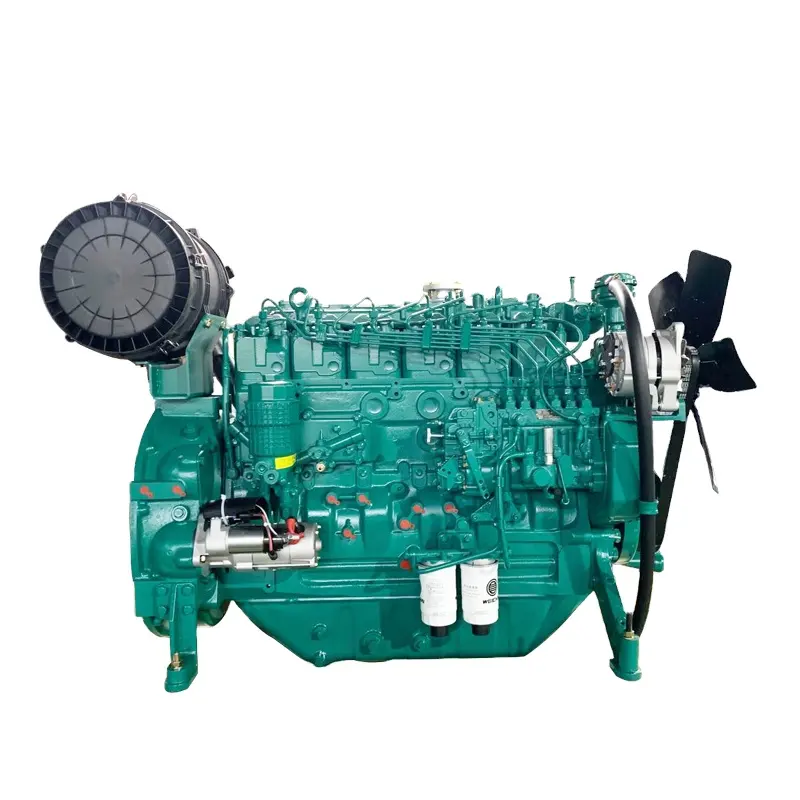 Fiable y barato estilo frío radiador de 6 cilindros del motor Diesel
