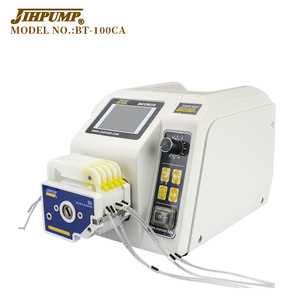 JIHPUMP 110 В 220 в маленький Arduino цифровой перистальтический насос для разливочной машины высокого давления дозирования воды жидкости - Product Image 5