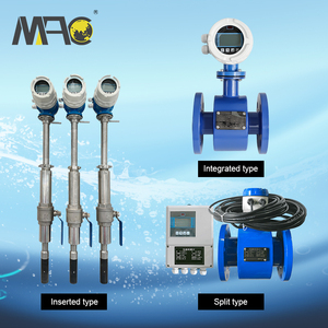 เครื่องวัดการไหลแบบเหนี่ยวนำแม่เหล็กเครื่องวัดการไหลสำหรับน้ำเสีย - Product Image 4