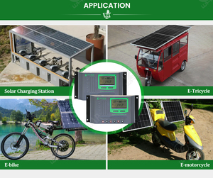 WHC 12V <strong>PWM</strong> <strong>Solar</strong> Charger <strong>Controller</strong> 30A Regulator <strong>Solar</strong> Battery Charger <strong>Controller</strong> <strong>for</strong> Electric Motorcycle Charging