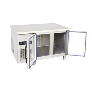 2 Door Commercial Refrigerator <strong>Under</strong> Working Table Refrigerator Undercounter <strong>Chiller</strong> - Product Image 5