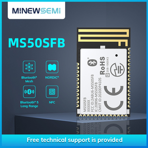 MinewSemi nRF52832 MS50SFB1 BLE 5.0 modulo Bluetooth LE modulo bluetooth programmabile IoT certificato CE FCC - Product Image 5