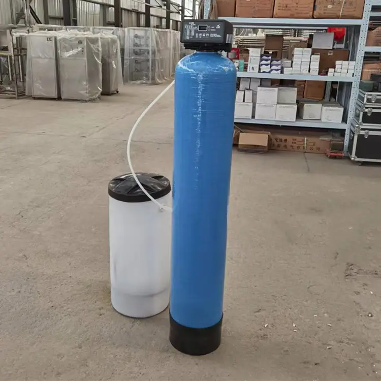 مرشح رملي FRP عالي الضغط مباشرة من المصنع لتنعيم خزان المياه مصنع لنظام معالجة المياه