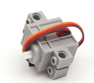 DP3009 двигатель постоянного тока ABS развивающая игрушка DIY Программирование 270 угловой двигатель постоянного тока технический блок