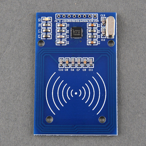 13,56 MHz I2C/SPI RFID Drahtloses Modul MF RC-522 Reader Writer Sensor Karten modul für Arduino