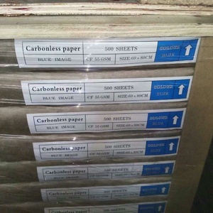 Fábrica CB CFB CF Blue Imaging Papel de copia automática Ncr Papel sin carbón en hojas 500 A4 Papel de impresión de computadora de forma continua - Product Image 5
