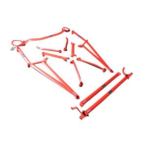 Phía Trước Đua Strut Thanh Tiểu Khung Hệ Thống Treo Tie Thanh Nẹp Khung gầm Tăng Cường Thanh Cho Subaru Impreza 2008-2012 - Product Image 1