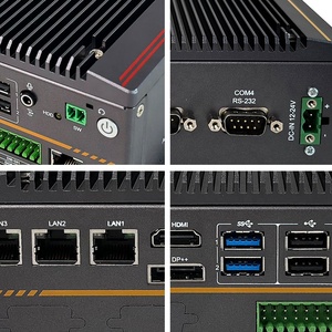<strong>Embedded</strong> Computing Device Ruggedized Fanless <strong>Embedded</strong> Industrial Mini PC Control Computers - Product Image 5