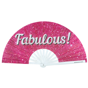 Lgbt שמח גאווה חודש אוהדת יד ענק קשת במבוק אוהד ענק עם לוגו מותאם אישית להיות עצמך עיצוב מאוורר - Product Image 4