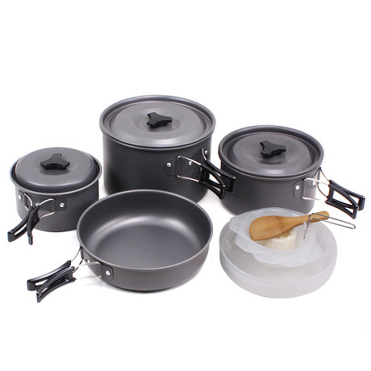 DS500 cookware set for 4-5 people