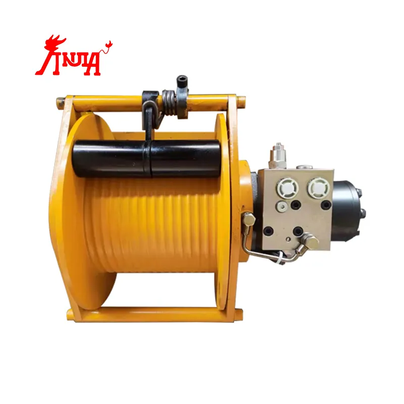 2/3/5/10/11tons cable crane hydraulic winch