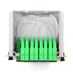SC/<strong>APC</strong> Optical Fiber Splitter 1:16 Insert Cassette Tape Type Fiber Plc Splitter Plug-in Planar Lightwave <strong>Circuit</strong> - Product Image 3