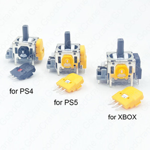 V4.0 yeni yapı Hall etkisi Joystick XBOX PS4 PS5 denetleyicisi için 3D Analog çubukları ile 120 gram kuvvet - Product Image 2