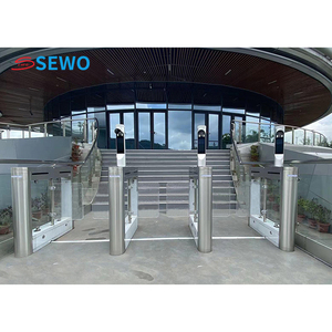 SEWO Speed Gate Gesichts erkennung Swing Barrier Access Drehkreuze Speed Gates - Product Image 6