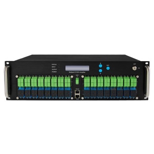 FTTH EDFA WDM 64ポート22dBハイパワー光増幅器、SC/UPC入力、SC/APC出力 - Product Image 3