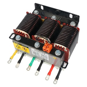 <strong>VFD</strong> Drive Ac <strong>Input</strong> and <strong>Output</strong> Reactor <strong>3</strong> <strong>Phase</strong> 380v Ac <strong>Input</strong> Line Reactor for Harmonic Level Control - Product Image 4