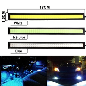 170mm çok renkli LED ışıklar deniz sınıf araba sürüş büyük işıklar 12 Volt LED nezaket atmosfer lamba su geçirmez sinyal ışığı - Product Image 5