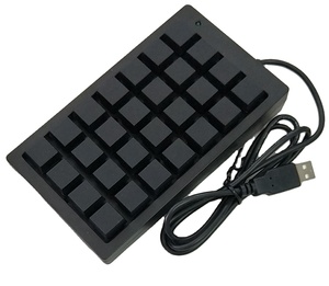 2024可编程40键POS键盘，具有5000万按功能Cherry MX键盘
