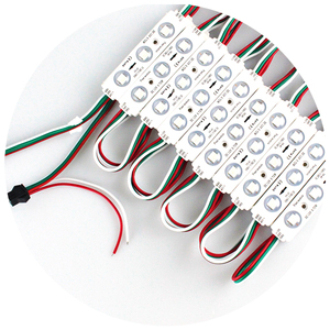 Волшебное Программирование RGB Полноцветный DC12V ws 2811 полноцветный пиксельный светодиодный модуль - Product Image 5