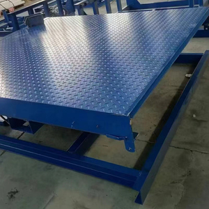 8-10Ton Telescopic Hydraulic Dock Leveler Platform <strong>Loading</strong> Unloading <strong>Automatic</strong> Cargo Dock Ramp Forklift <strong>Container</strong> - Product Image 2