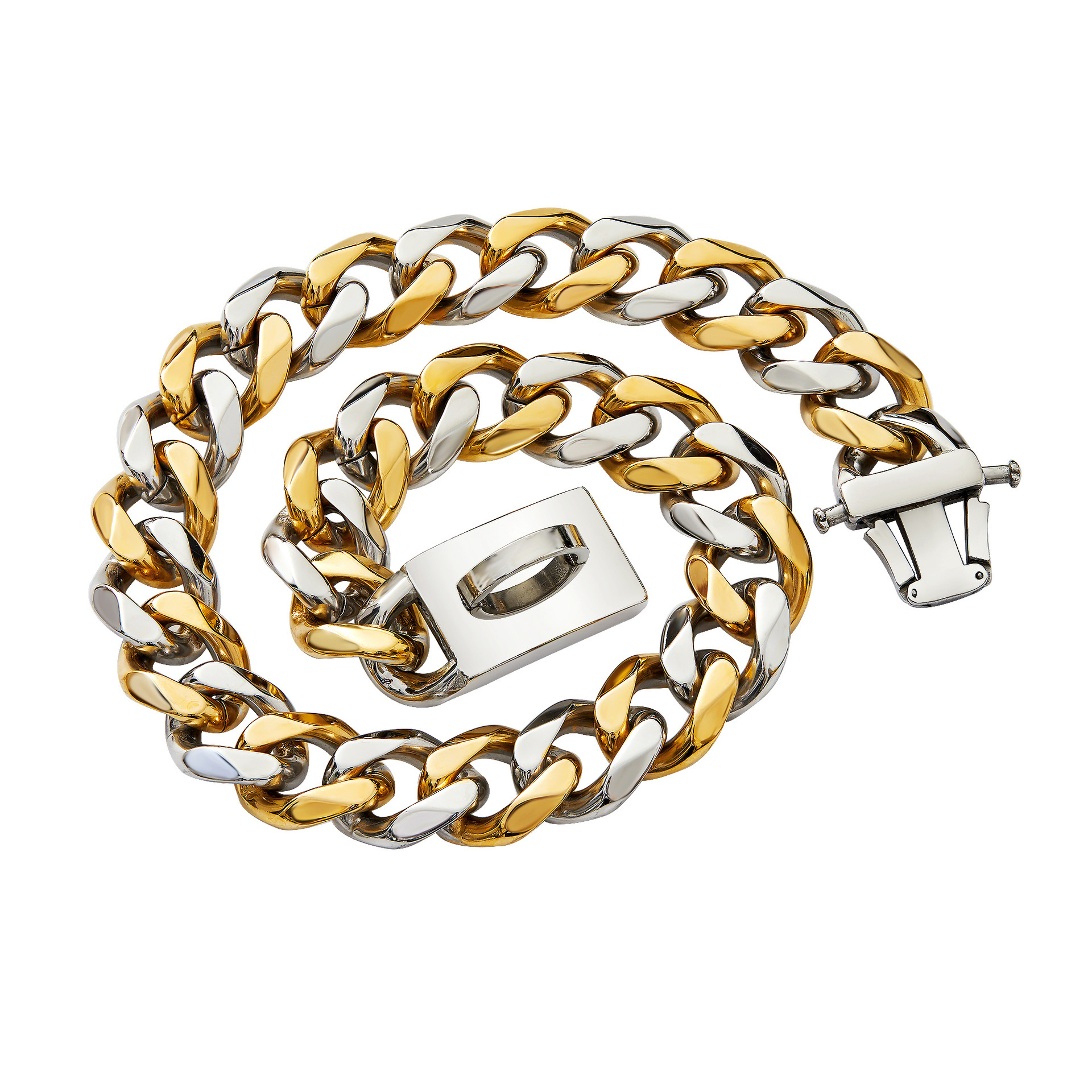 Silver and gold