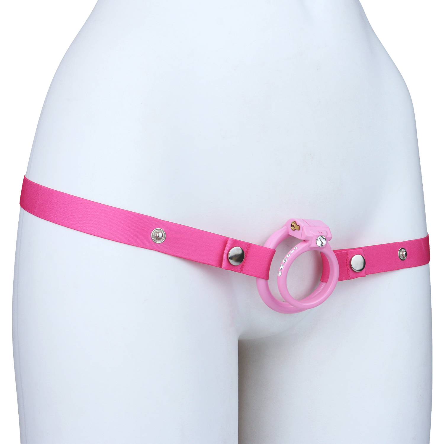 AS-602 rose + ceinture rose