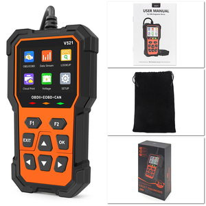 专业汽车扫描仪V521 OBD2扫描仪诊断工具超过40000故障代码扫描仪汽车 - Product Image 6