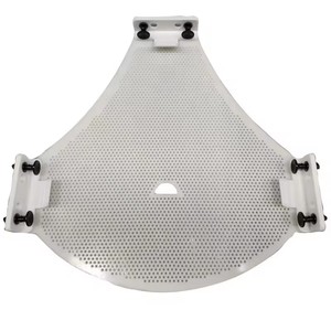 Mô Hình Mặt Nạ xạ trị Gaia 116g-k cho bức xạ ung thư đầu cố định và bức xạ khối u dày 2.4mm 25.8cm x 25.6cm - Product Image 1