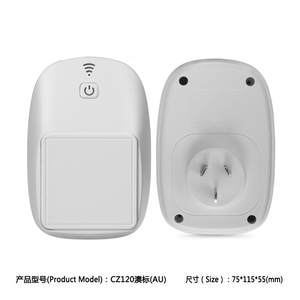 Australia Standard Smart Home Wifi Connect <strong>Remote</strong> Control Socket Plug Power Plug Socket Shell CZ120 <strong>AU</strong> - Product Image 2
