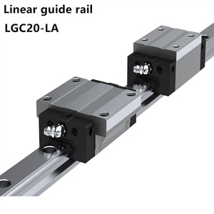 Guía de movimiento lineal Rodillo de alta precisión Tipo de brida Guía lineal Máquina CNC Riel de guía lineal - Product Image 1