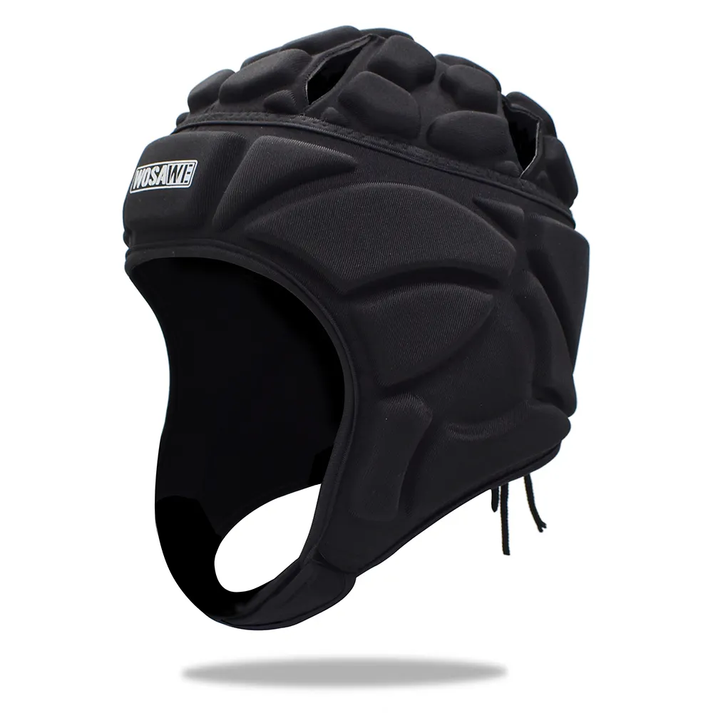 WOSAWE Beruf Fußball Fußball Torwart Helm Sport Rugby Guard Goalie Radfahren Motorrad Skating Head Protect Tools