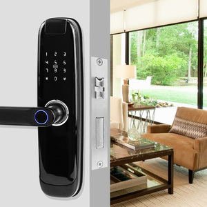 Umik akıllı kilit WIFI Tuya Ttlock App kontrol parmak izi erişim elektronik dijital anahtarsız giriş daire alüminyum kapı kilidi - Product Image 6
