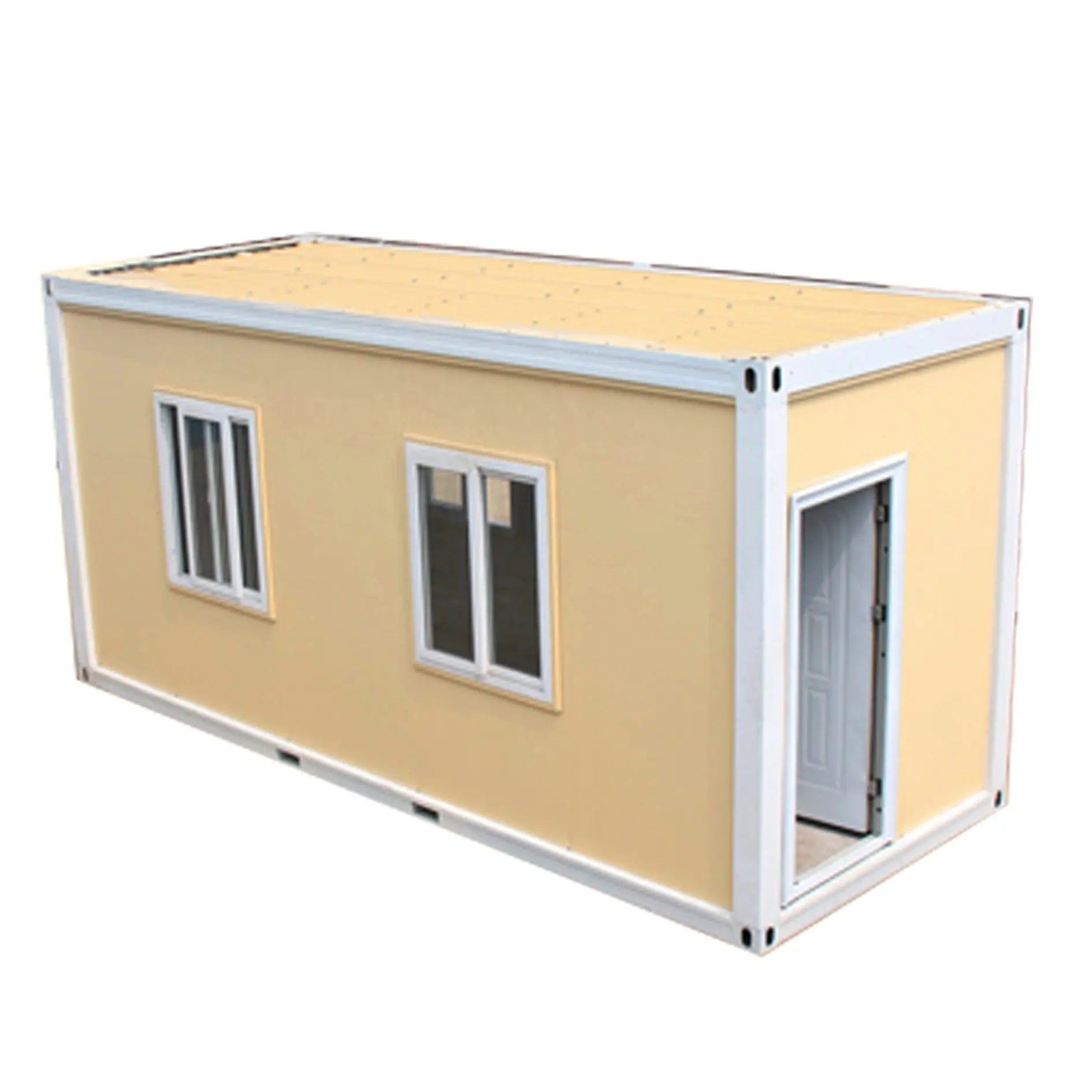 Long Life Fertighäuser Vorgefertigte Tiny Living Container Homes Camp House Kapsel winzige Häuser versand bereit