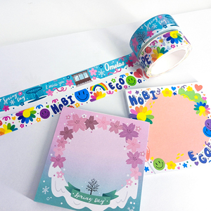 Để làm danh sách đáng yêu động vật ghi chú dán thiết lập in logo logo in nhà sản xuất - Product Image 3