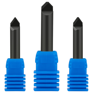 <strong>PCD</strong> Diamond Milling <strong>Cutter</strong> for Granite Marble Stone Carving CNC Router Engraving Tools Customized Support Coating - Product Image 5