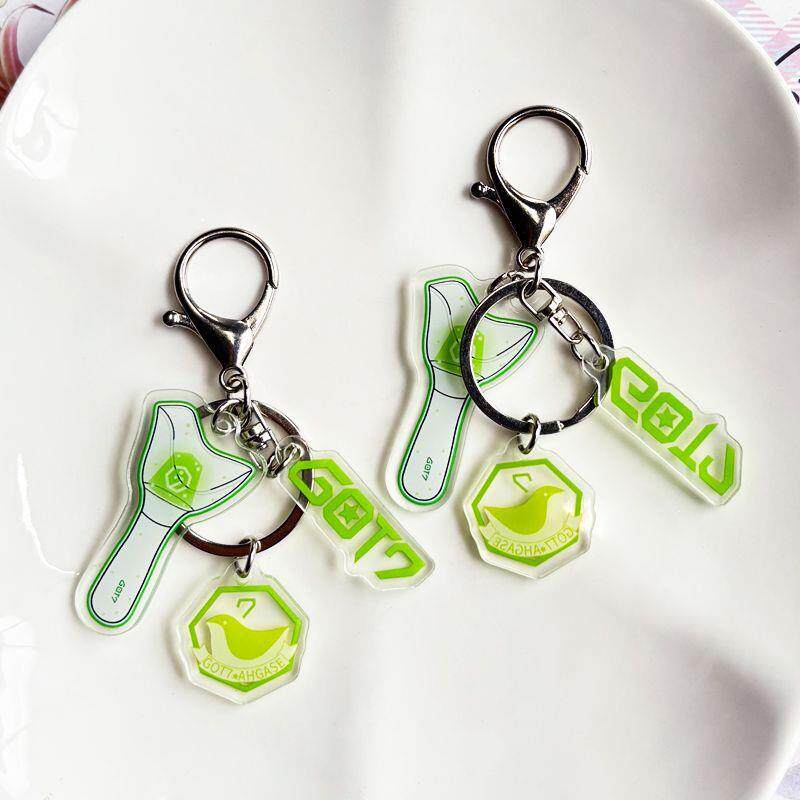 got7 aid stick-key chain