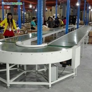 自动环保PVC扁带循环生产流水线输送机转弯曲线机 - Product Image 3