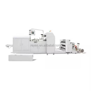 Máquina automática de fabricación y pegado de bolsas de papel de cuerda trenzada de alta velocidad - Product Image 3