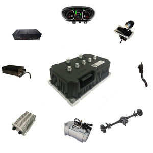 Regolatore motore AC programmabile 96V Curtis 1238-7601 Controller di ricambio per Kit di conversione auto elettriche