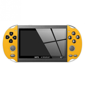 ポータブルX7ゲームコンソールレトロ4.3インチ1000in1ゲーミングHDスクリーンレトロハンドヘルドゲームコンソール - Product Image 1
