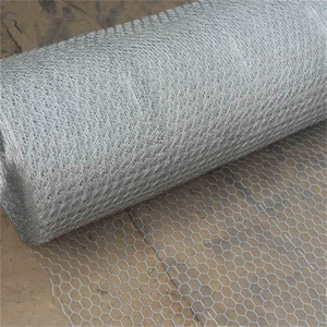 Rete metallica esagonale galvanizzata piccola rete metallica per recinzione di pollo gabbia di controllo del coniglio esagonale per pollame da allevamento - Product Image 3