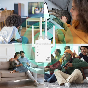 2023 WiFi Extender 1,2 Gbit/s Signal verstärker Dual Band 5GHz & 2,4 GHz 1200 Mbit/s Wireless Wifi Repeater - Product Image 5