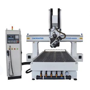 High Tech <span class=keywords><strong>4</strong></span> ATC Eixo Vertical Horizontal Centro de Máquina <span class=keywords><strong>CNC</strong></span> <span class=keywords><strong>Router</strong></span> Madeira