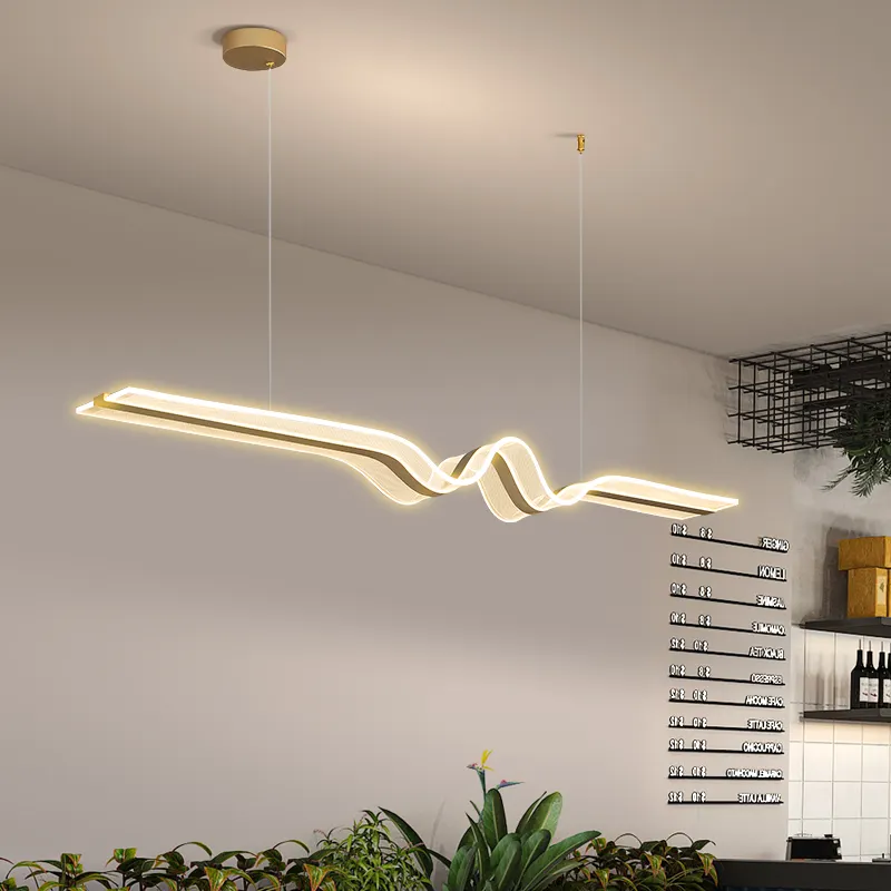 Moderne hängende Nachttisch lampe Dimmen Loft Kronleuchter Decke Led Pendel leuchte